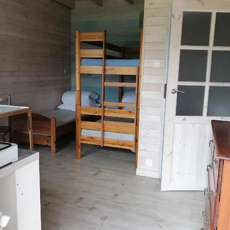 Nadmorskie Zacisze بيت خشبي *