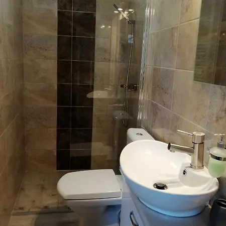 Nadmorskie Zacisze بيت خشبي *