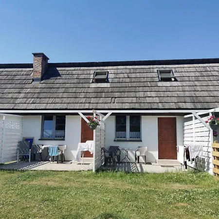 بيت خشبي Nadmorskie Zacisze *