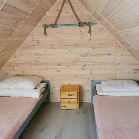 بيت خشبي Nadmorskie Zacisze ميلنو