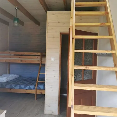 Nadmorskie Zacisze بيت خشبي ميلنو