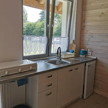 بيت خشبي Nadmorskie Zacisze