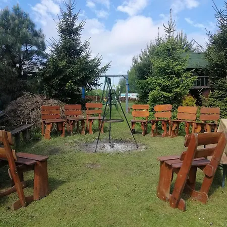 بيت خشبي Nadmorskie Zacisze *