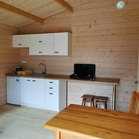 Nadmorskie Zacisze بيت خشبي *