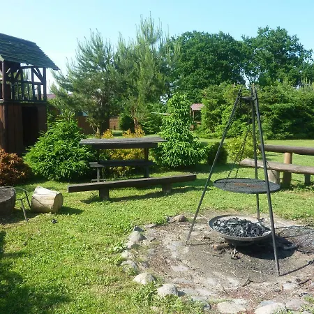 Nadmorskie Zacisze بيت خشبي *