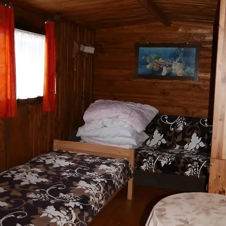 بيت خشبي Nadmorskie Zacisze *