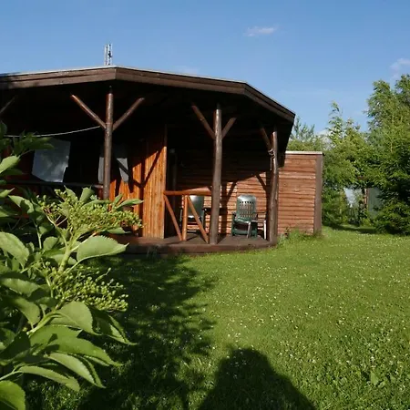 بيت خشبي Nadmorskie Zacisze