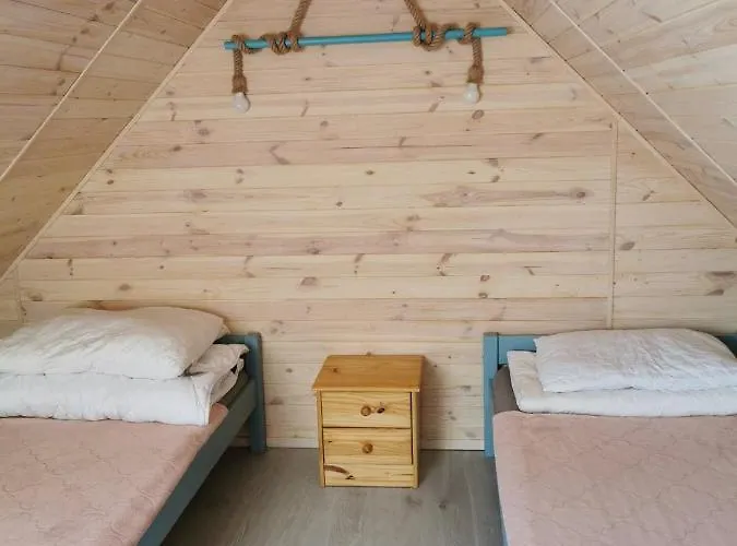 Lodge Nadmorskie Zacisze Mielno (Koszalin)